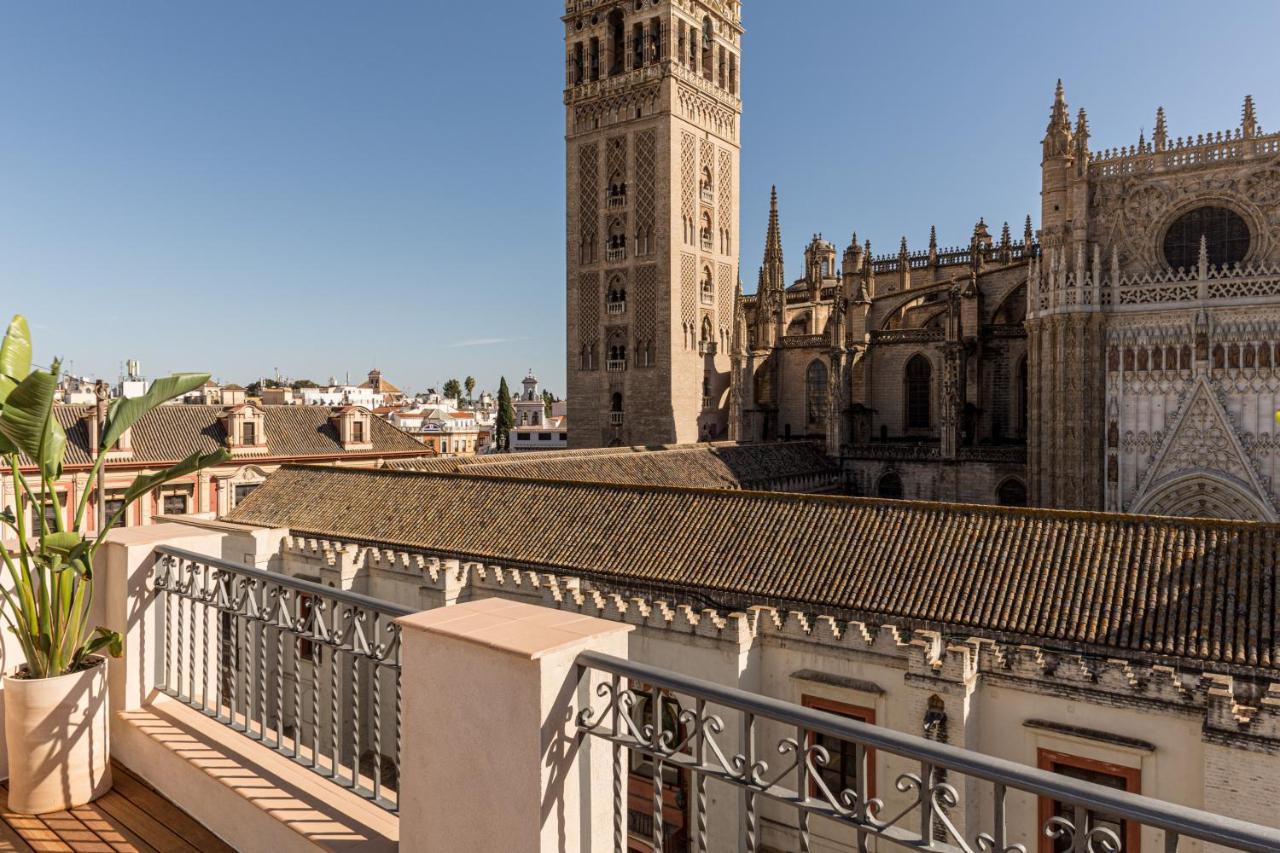 Puerta Catedral Apartments Sevilla Exterior foto