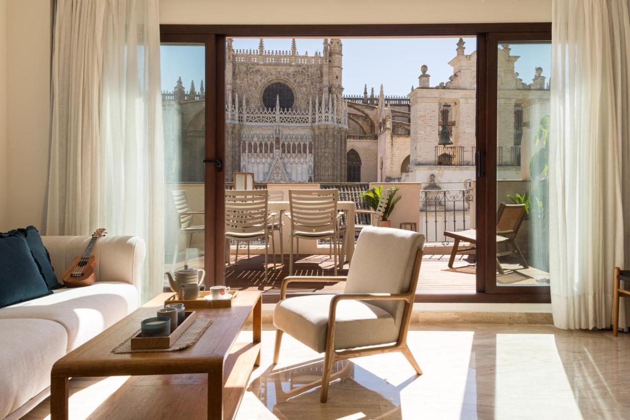 Puerta Catedral Apartments Sevilla Exterior foto
